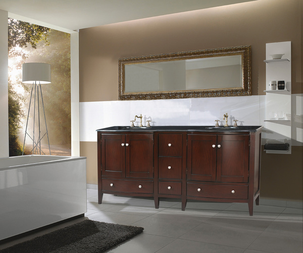 72inch Rockford Vanity Double Sink Vanity Double Sink Vanities